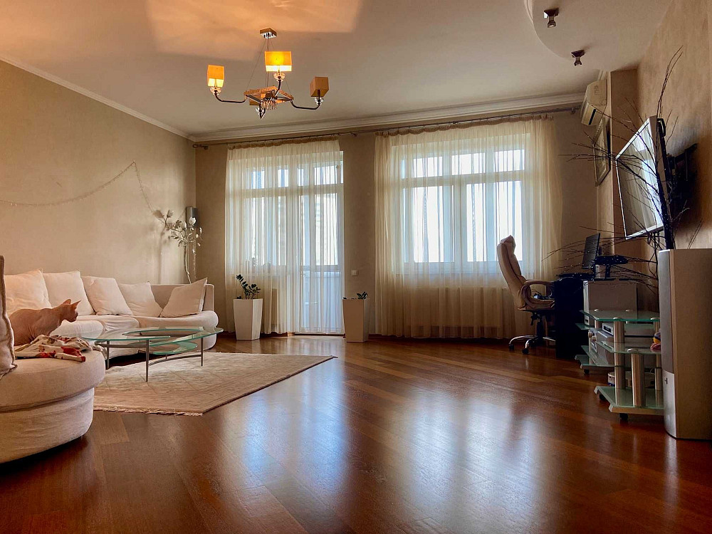 Без% Продам 3 кімн 137м Печерськ Коновальця Євгена (Щорса) 36б Киев - изображение 4