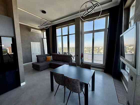 Аренда,4 комн,двухуровневого пентхауса ЖК Бельэтаж,французский бульвар Одесса