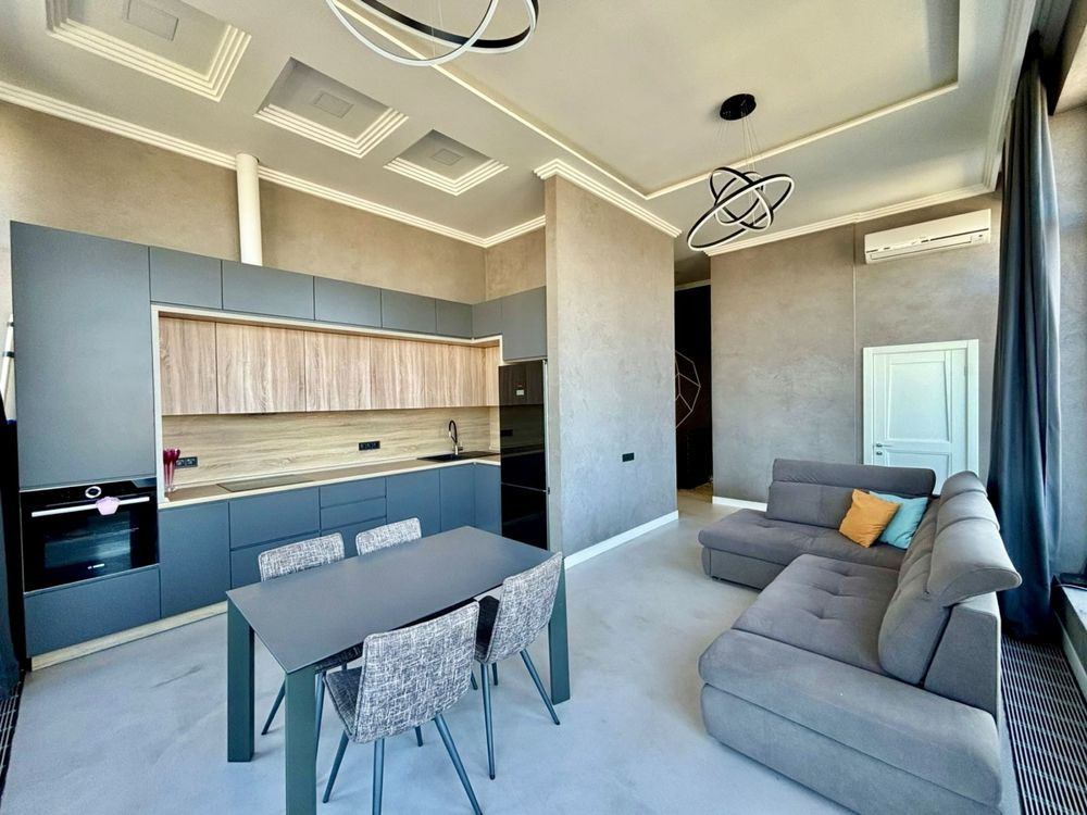 Аренда,4 комн,двухуровневого пентхауса ЖК Бельэтаж,французский бульвар Одесса - изображение 2