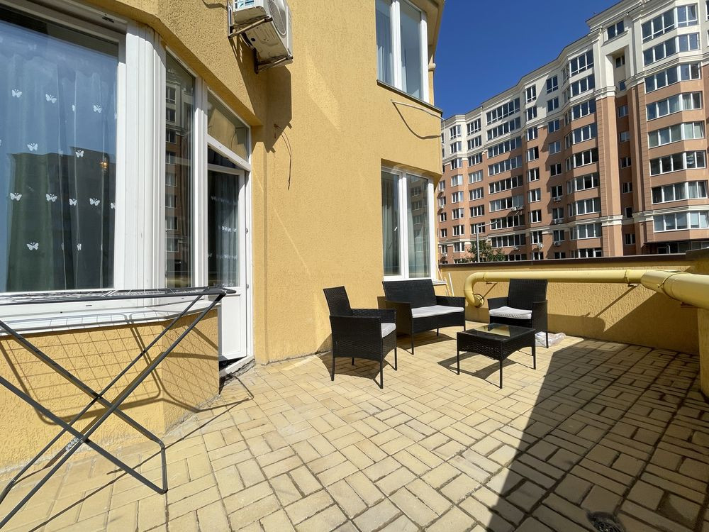 Кайфова ТЕРАСА‼️з квартирою в Оренду‼️ в ЖК Софія Клубний Софіївська Борщагівка - зображення 3