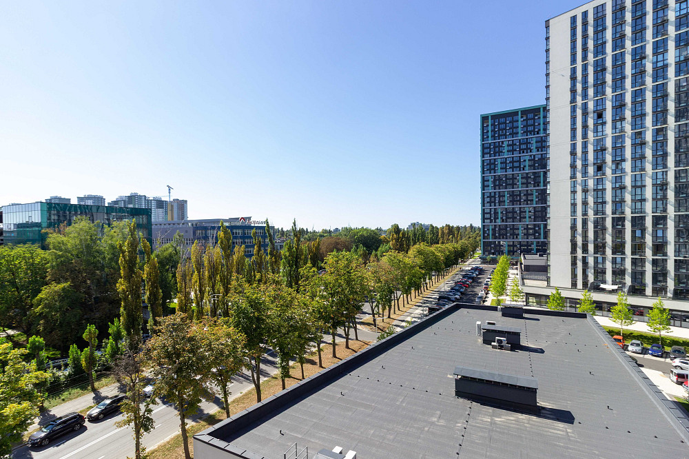 Перша Здача, ЖК Dibrova Park, Однокімнатна з Авторським Ремонтом Киев - изображение 1