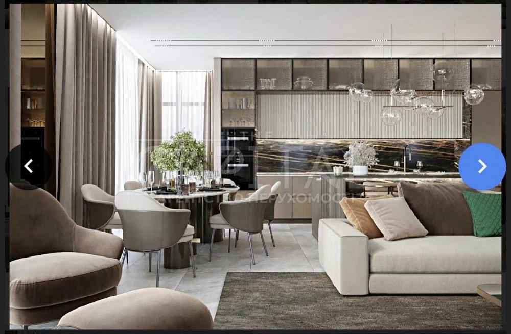 Аренда новой 5к квартиры 180м2 Новопечерские липки Драгомирова Печерск Киев - изображение 2