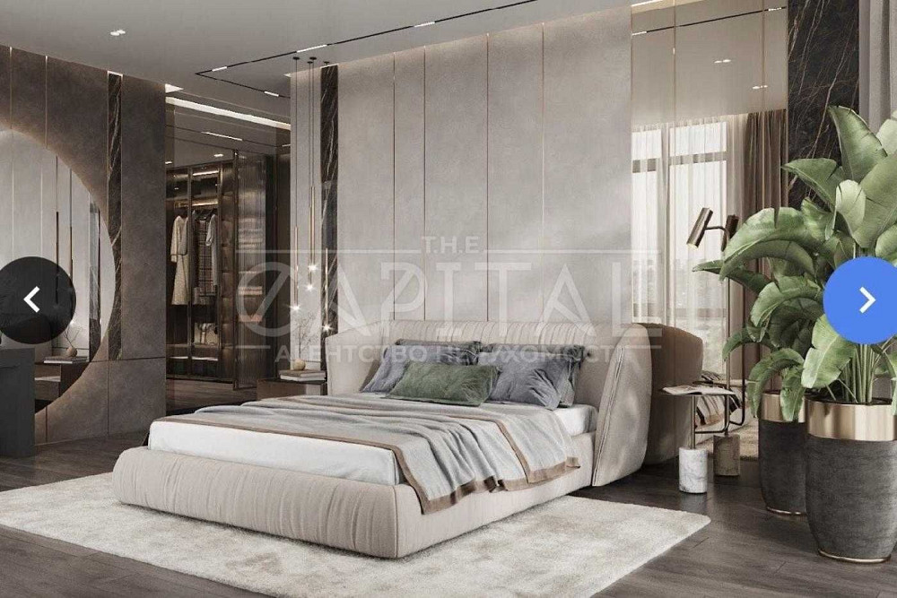 Аренда новой 5к квартиры 180м2 Новопечерские липки Драгомирова Печерск Киев - изображение 7