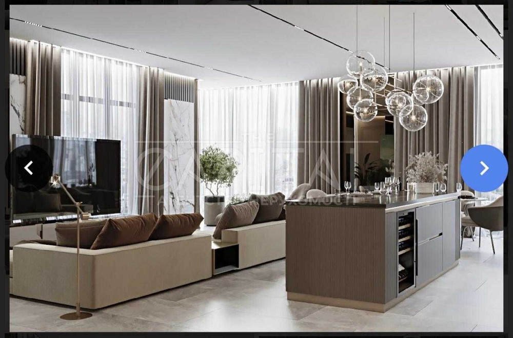 Аренда новой 5к квартиры 180м2 Новопечерские липки Драгомирова Печерск Киев - изображение 3