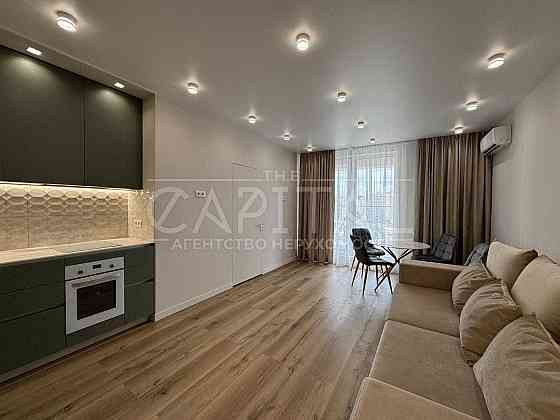 Оренда Однокімнатна Квартира ПОЗНЯКИ,ПЕРША ЗДАЧА,Якісний ремонт Киев