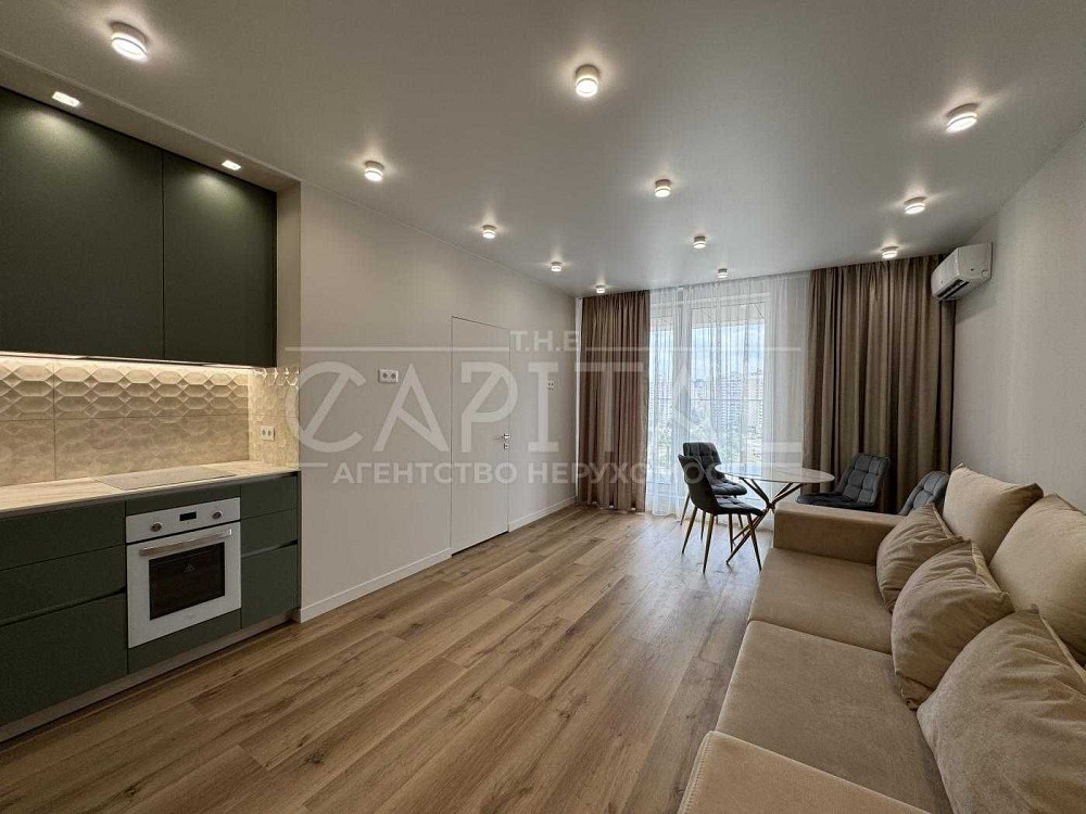 Оренда Однокімнатна Квартира ПОЗНЯКИ,ПЕРША ЗДАЧА,Якісний ремонт Киев - изображение 1