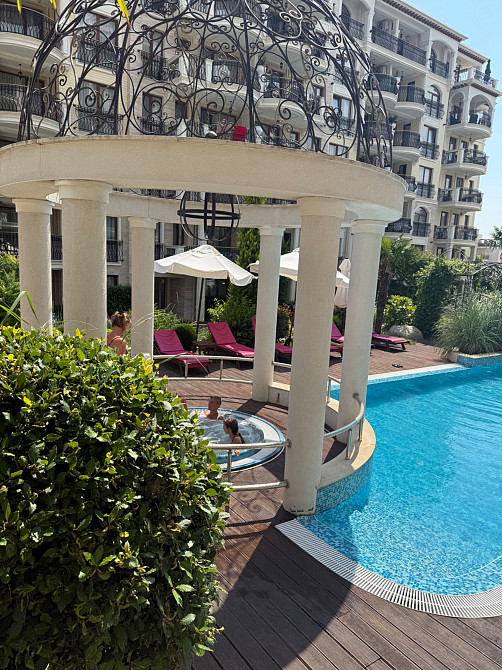 2 кім в Болгарії Св.Влас 400 евро в місяць  власник Ізмаїл - зображення 5