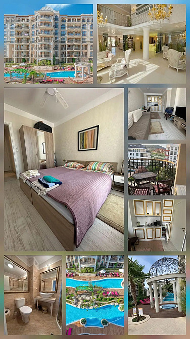 2 кім в Болгарії Св.Влас 400 евро в місяць  власник Ізмаїл - зображення 2