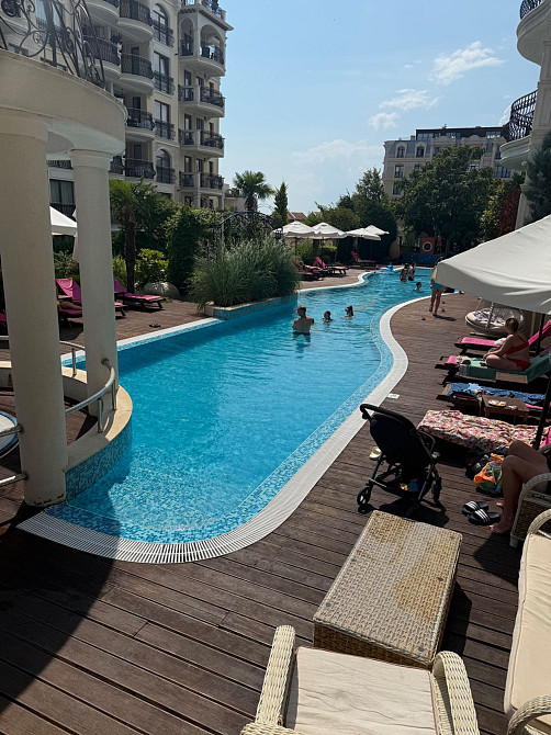 2 кім в Болгарії Св.Влас 400 евро в місяць  власник Ізмаїл - зображення 6