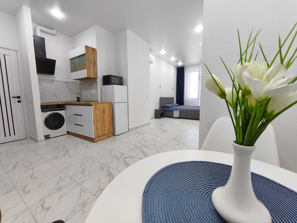 Сдам длительно свою студию 16 фонтана пляж Золотой Берег Одесса - изображение 6