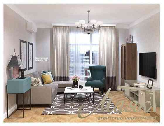 Оренда 3-кімнатної кввртири 136м2 ЖК Французький квартал Тютюнника Киев