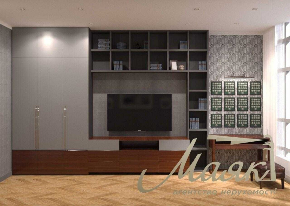 Оренда 3-кімнатної кввртири 136м2 ЖК Французький квартал Тютюнника Киев - изображение 8