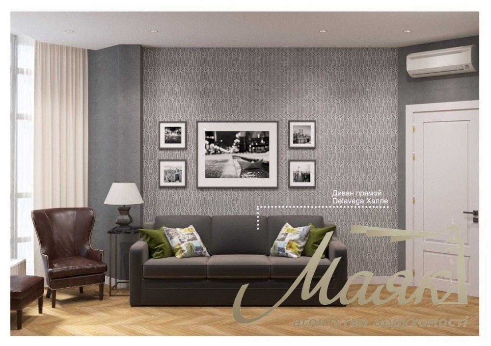 Оренда 3-кімнатної кввртири 136м2 ЖК Французький квартал Тютюнника Киев - изображение 6