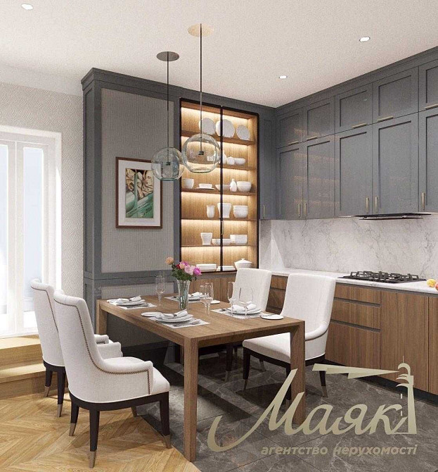 Оренда 3-кімнатної кввртири 136м2 ЖК Французький квартал Тютюнника Киев - изображение 1