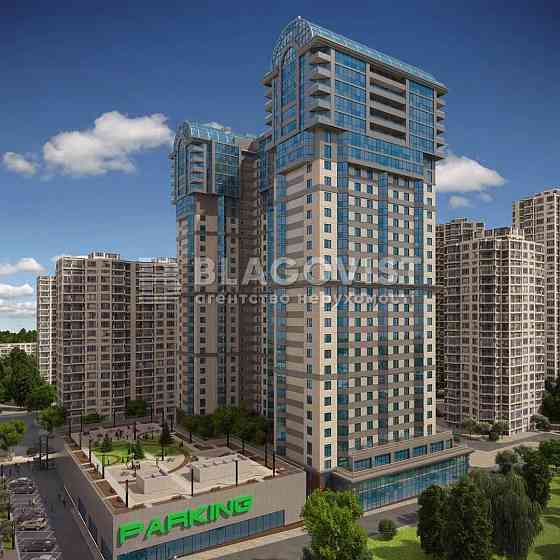 Ексклюзивний пенхаус в ЖК бізнес-класу "Delmar"  М. Драгомірова, 14-А Київ