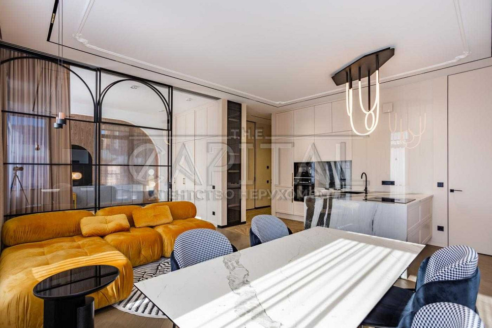 Продажа дизайнерской 3к квартиры c ремонтом ЖК Tetris Hall, Федорова Киев - изображение 6