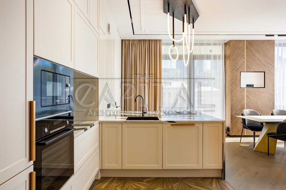 Продажа дизайнерской 3к квартиры c ремонтом ЖК Tetris Hall, Федорова Киев - изображение 4