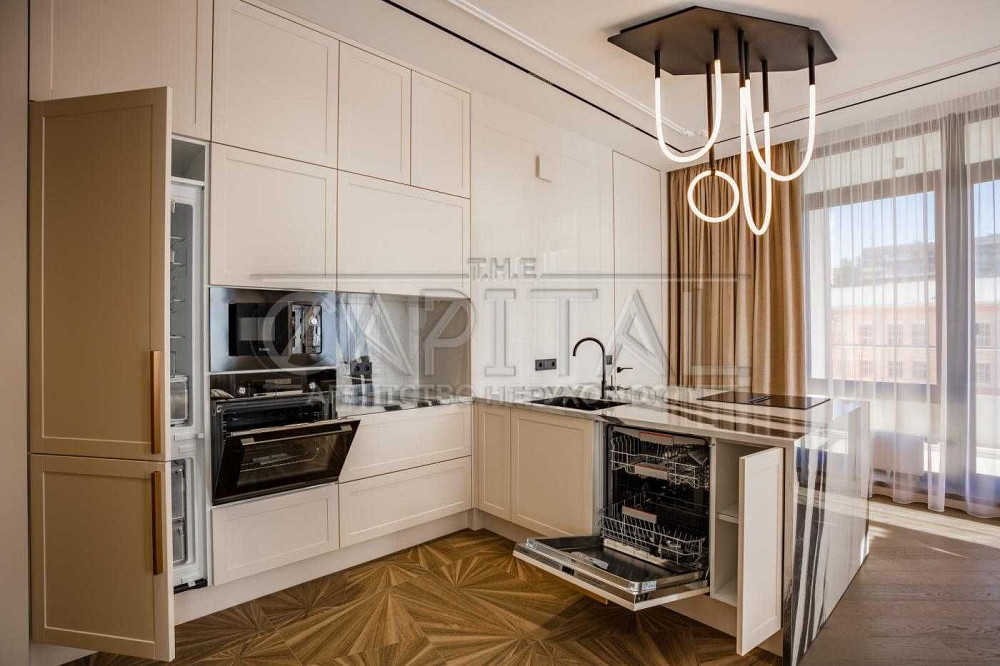 Продажа дизайнерской 3к квартиры c ремонтом ЖК Tetris Hall, Федорова Киев - изображение 7