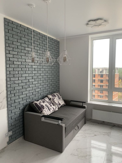 Терміново!Євро двокімнатна з ремонтом! Центральний парк! Ирпень - изображение 7