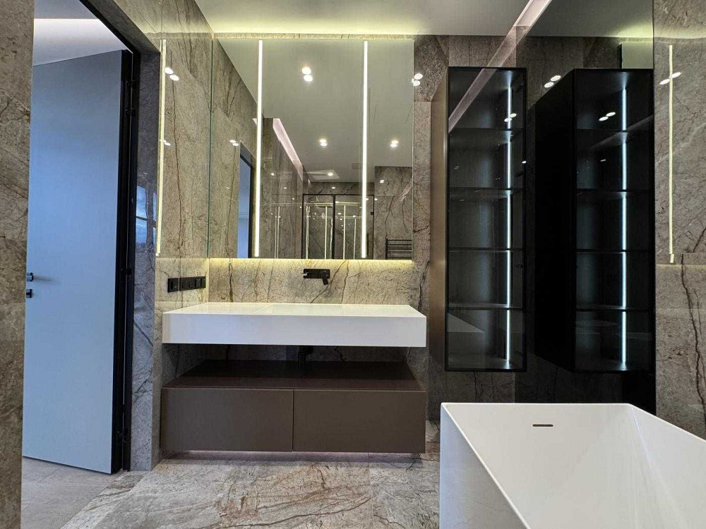 БЕЗ% Продажа 4к квартиры ЖК Бульвар Фонтанов Пентхаус 200м2 с террасой Киев - изображение 8