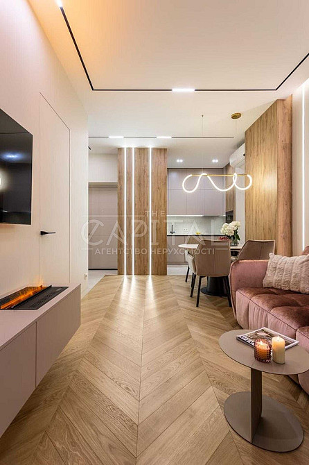 Видова квартира з терасою та дизайнерським ремонтом в ЖК L-квартал Киев - изображение 5