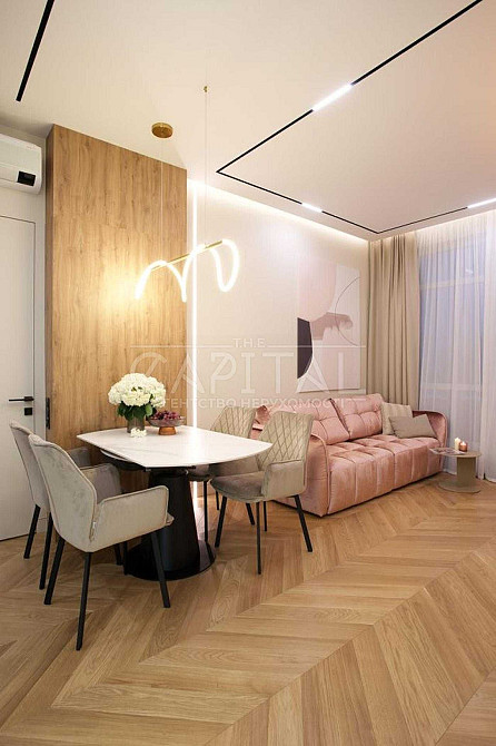 Видова квартира з терасою та дизайнерським ремонтом в ЖК L-квартал Киев - изображение 4