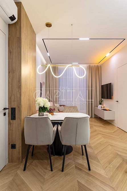 Видова квартира з терасою та дизайнерським ремонтом в ЖК L-квартал Киев - изображение 2