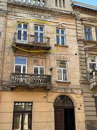 2-кімнатна квартира Личаківська, 19 Львов