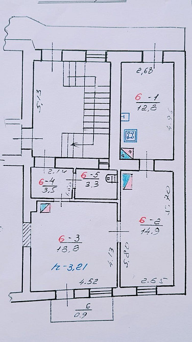 2-кімнатна квартира Личаківська, 19 Львов - изображение 8