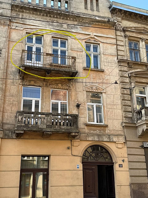 2-кімнатна квартира Личаківська, 19 Львов - изображение 4