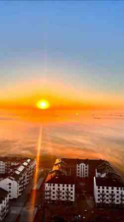 Просторная квартира 46.5 метров в Кадоре. Красивый вид! Лески 