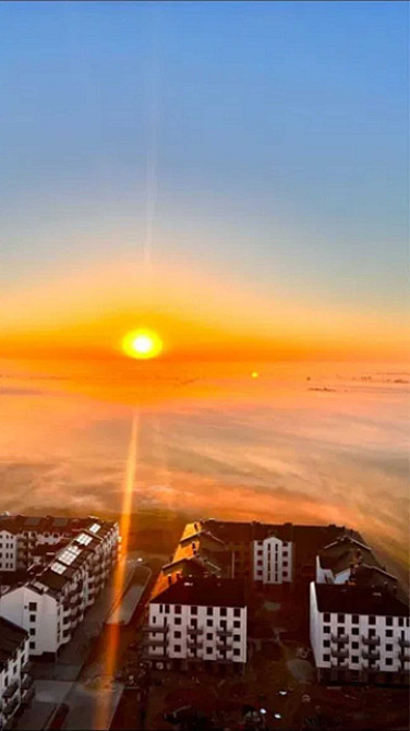 Просторная квартира 46.5 метров в Кадоре. Красивый вид! Ліски - зображення 1