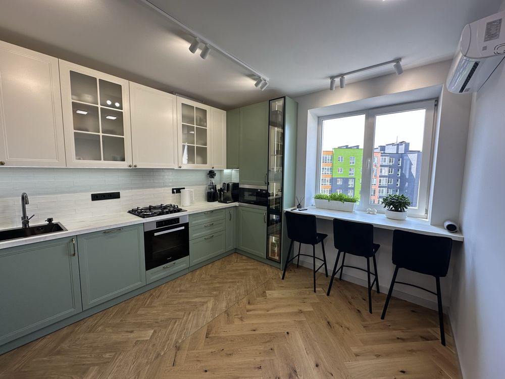 Елітна 3-кімнатна з дизайнерським ремонтом біля озера і парку Ивано-Франковск - изображение 4