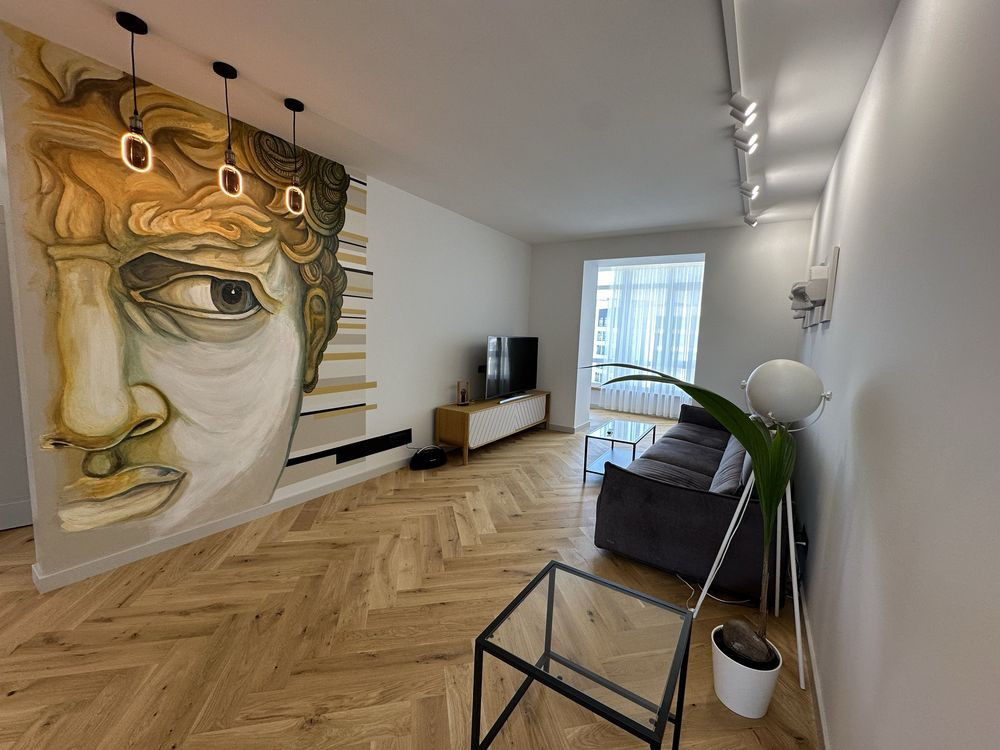 Елітна 3-кімнатна з дизайнерським ремонтом біля озера і парку Ивано-Франковск - изображение 1