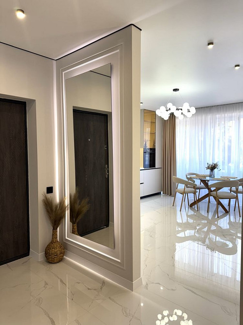 Євро 3к 70 м2 з ремонтом Центральний парк! Дорогий ремонт! Ирпень - изображение 1