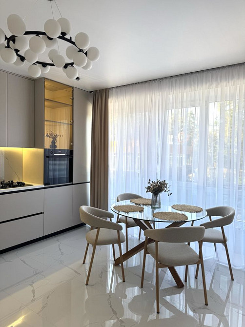 Євро 3к 70 м2 з ремонтом Центральний парк! Дорогий ремонт! Ирпень - изображение 6