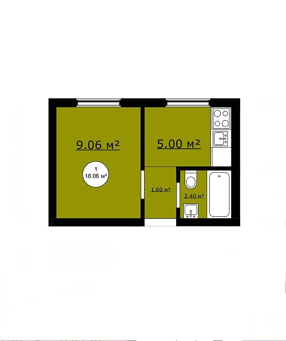 квартира з документами ГАЗ Софіївська Борщагівка Oazis Hils забудовник Софіївська Борщагівка - зображення 7