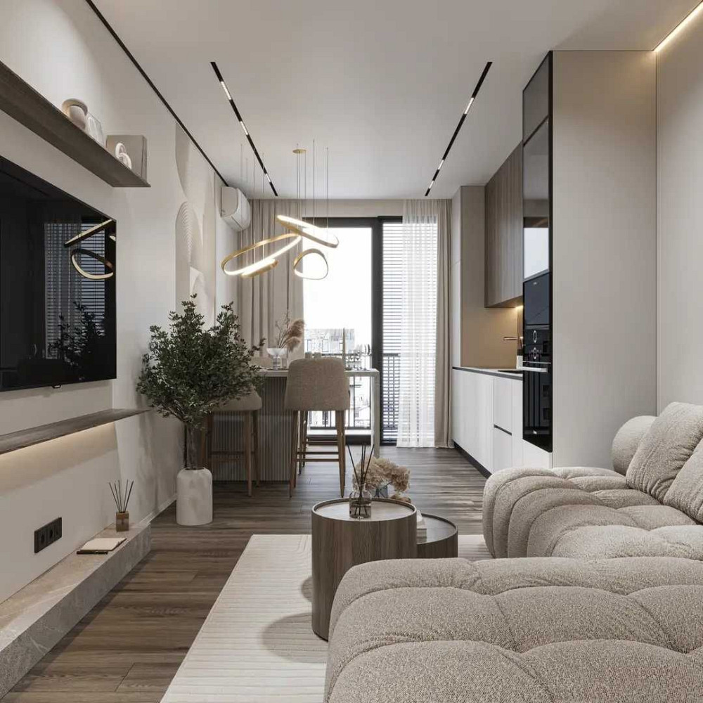 1-кімнатна квартира з ремонтом | PARKLAND | Ужгород - PL 10.42 Ужгород - зображення 5