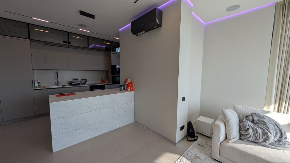 3 кімнатна  квартира з виглядом на міське озеро, дизайнерським ремотом Ивано-Франковск - изображение 4