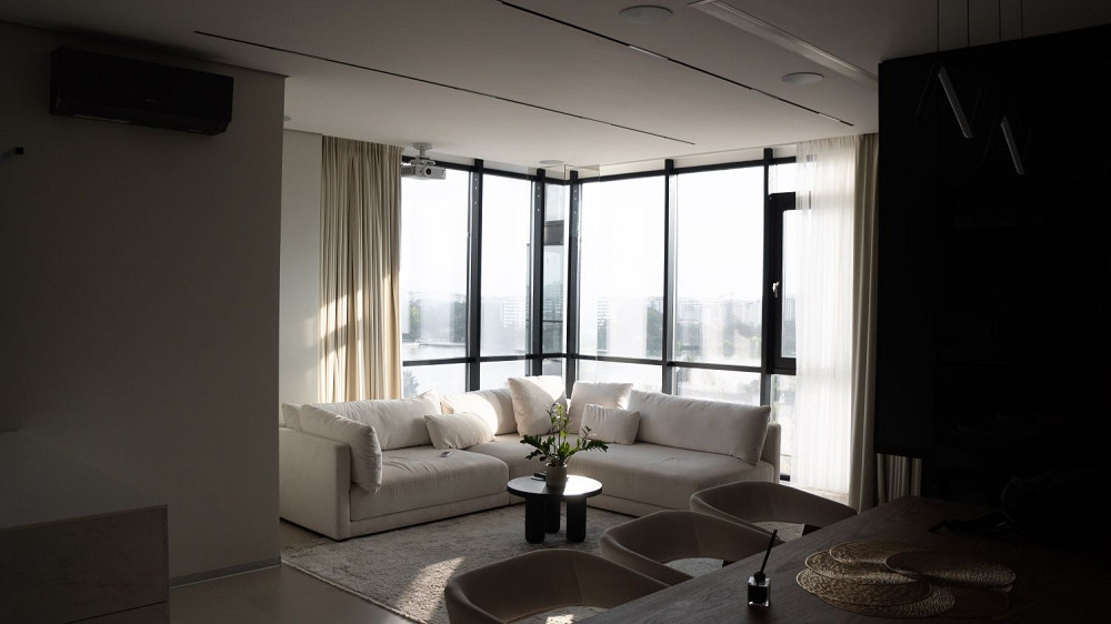 3 кімнатна  квартира з виглядом на міське озеро, дизайнерським ремотом Ивано-Франковск - изображение 8