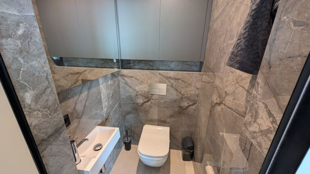 3 кімнатна  квартира з виглядом на міське озеро, дизайнерським ремотом Ивано-Франковск - изображение 5