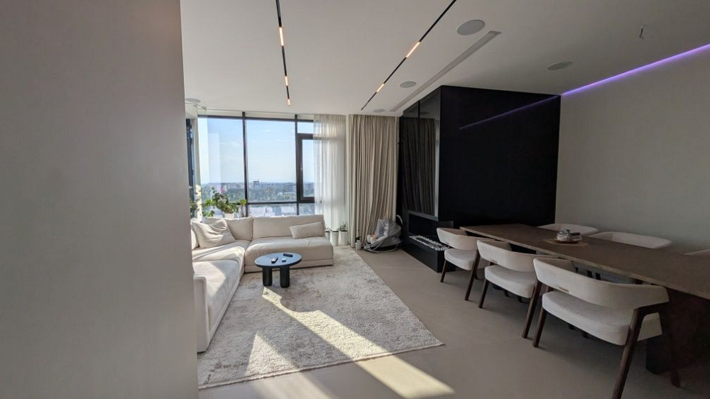 3 кімнатна  квартира з виглядом на міське озеро, дизайнерським ремотом Ивано-Франковск - изображение 3