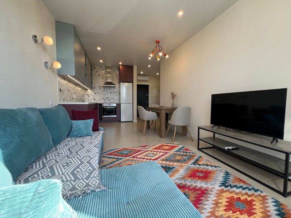 Оренда затишної квартири Варшавський Ретровіль Поділ,  гардеробна є Киев - изображение 3