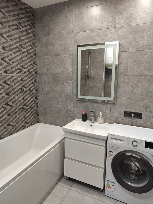 Cдам 1к. кв-ру в новострое,41 кв.м. после ремонта, вся техника 602м/р. Харьков - изображение 7