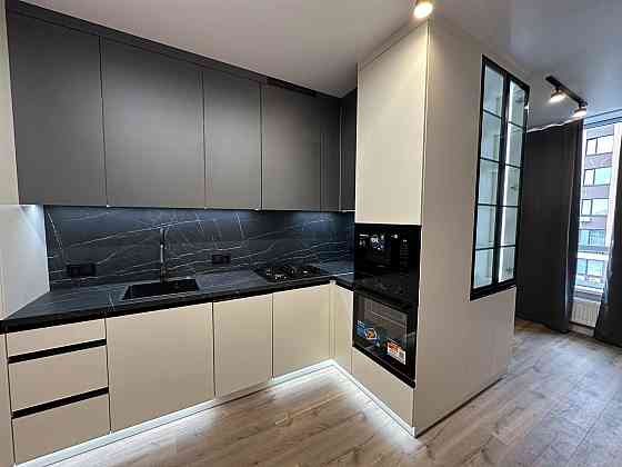 Продаж нової 1 кімнатної квартири 44 м2 Генератор Паркінг підзем-Липки Софиевская Борщаговка