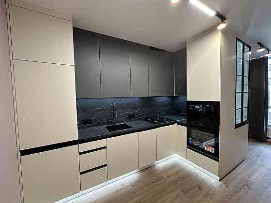 Продаж нової 1 кімнатної квартири 44 м2 Генератор Паркінг підзем-Липки Софиевская Борщаговка