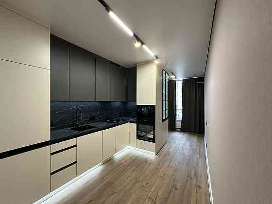 Продаж нової 1 кімнатної квартири 44 м2 Генератор Паркінг підзем-Липки Софиевская Борщаговка