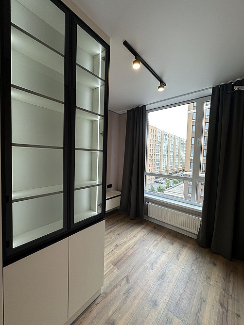 Продаж нової 1 кімнатної квартири 44 м2 Генератор Паркінг підзем-Липки Софиевская Борщаговка - изображение 7