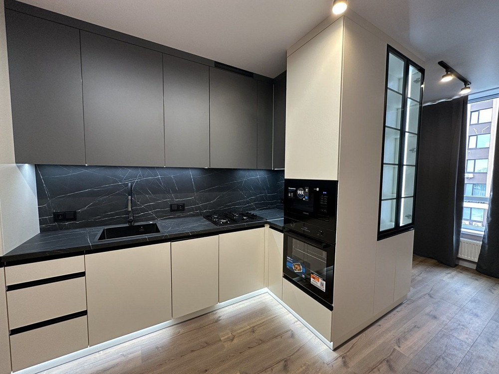 Продаж нової 1 кімнатної квартири 44 м2 Генератор Паркінг підзем-Липки Софиевская Борщаговка - изображение 1