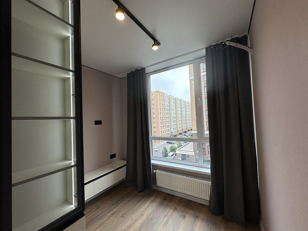 Продаж нової 1 кімнатної квартири 44 м2 Генератор Паркінг підзем-Липки Софиевская Борщаговка - изображение 6